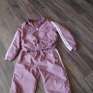 Ladies Adidas Mauve Color Track Suite